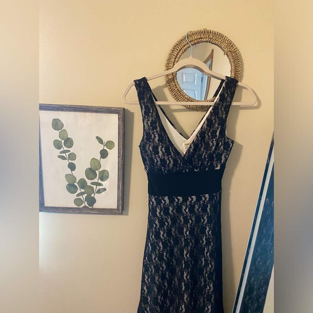 Vintage cocktail dress size small fits medium